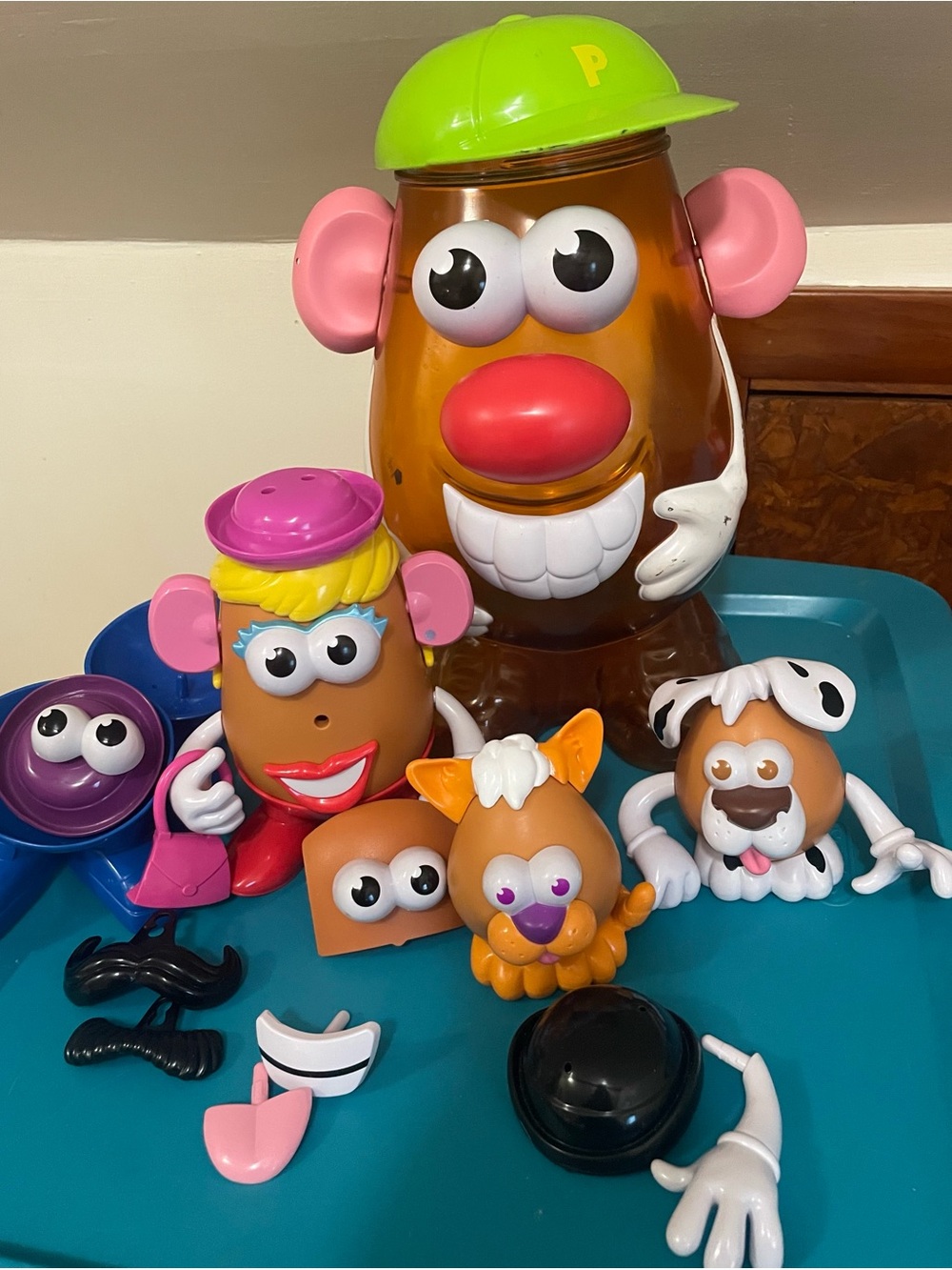 Hasbro Mr. Potato Head Classic Playset - Multi-Color